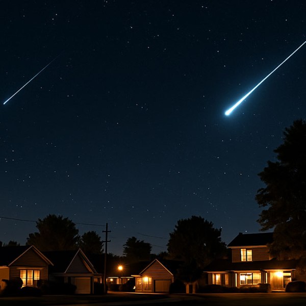 August Nights Under the Perseid Meteor&nbsp;Shower