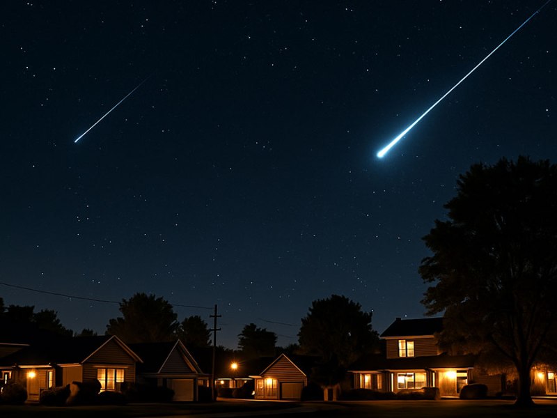 August Nights Under the Perseid Meteor&nbsp;Shower
