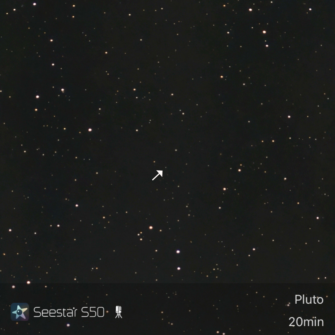 Finally Meeting Pluto: A Personal Milestone Under Florida Skies