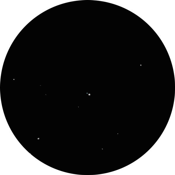 Sketch of Zeta Sagittae, a binary star and also known as a triple star system in the constellation Sagitta. The drawing shows the the double star as it appears through an 8-inch SCT telescope with a 12mm eyepiece under suburban skies. 

SAO 105298, STF 2585, 8 Sge, 8 Sagittae, HR 7546, HIP 97496, GC 27431, HD 187362