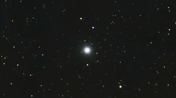 Seestar S50 photo of Gomeisa in Canis Minor. Also known as Beta Canis Minoris, β CMi, 3 Canis Minoris, HIP 36188, HR 2845, HD 58715