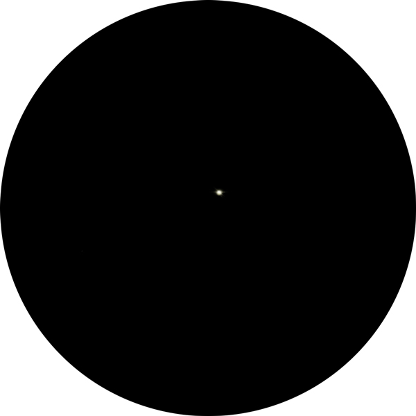 Sketch of the star, Ankaa.