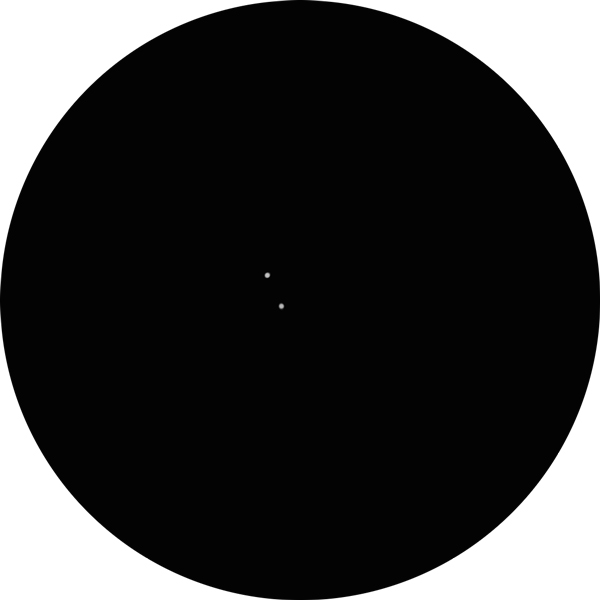 Sketch of the wide star in Orion called S 503. Also known as SAO 95004, HD 39881, HR 2067, HIP 28066, BD+13 1036, GC 7469, 0728-03142-1