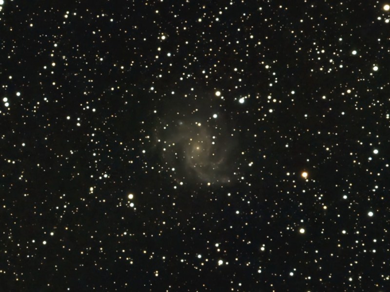 NGC 6946: The Fireworks Galaxy in&nbsp;Cepheus