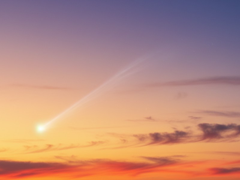 Viewing Comet C/2025 A6 Lemmon in Autumn&nbsp;Skies