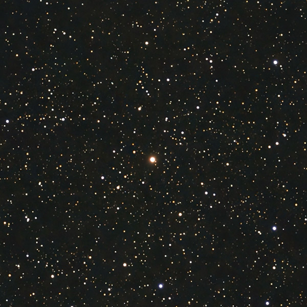 Seestar S50 photo of Chi Cygni.