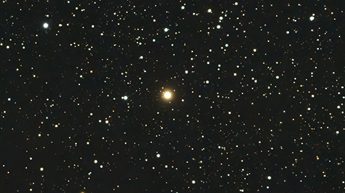 Photo of VV Cephei taken with a Seestar S50 from suburban location outside Tampa, Florida.