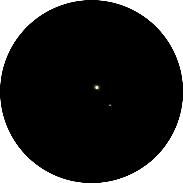 Sketch of the star, Schedar.