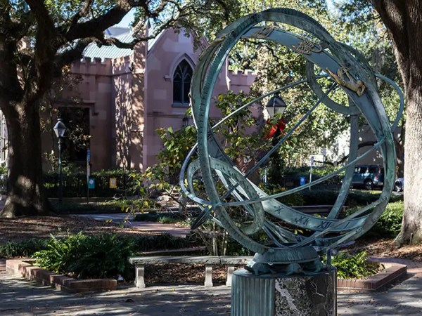 Between Stars and Jingle Bells: Savannah’s Troup&nbsp;Square