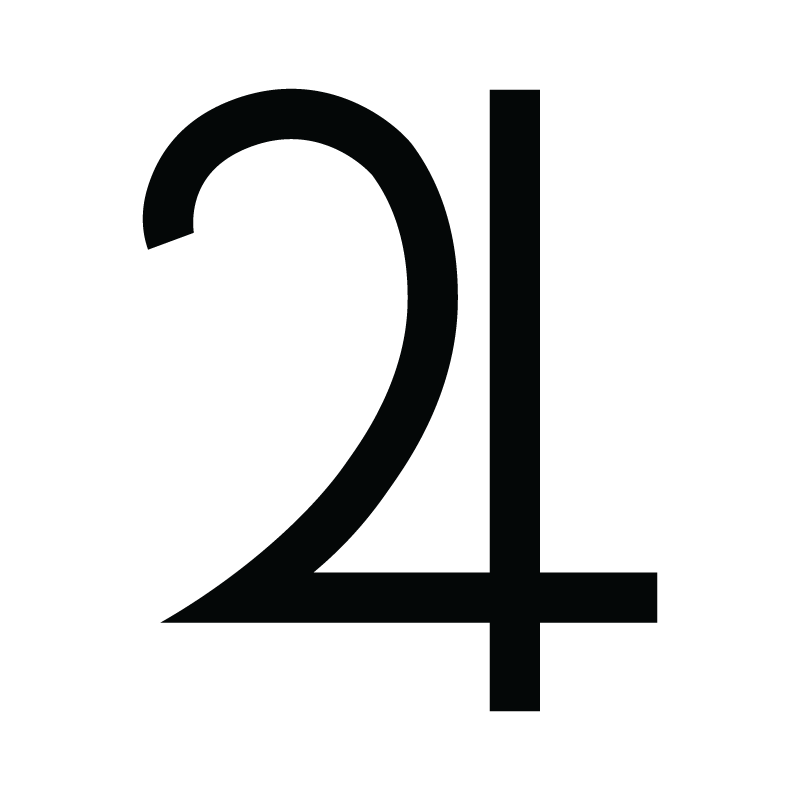 Illustrates the classical planetary symbol for the planet Jupiter.