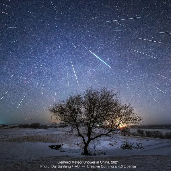 2025 Geminid Meteor Shower: Tracing the Origins of the ‘Rock&nbsp;Comet’