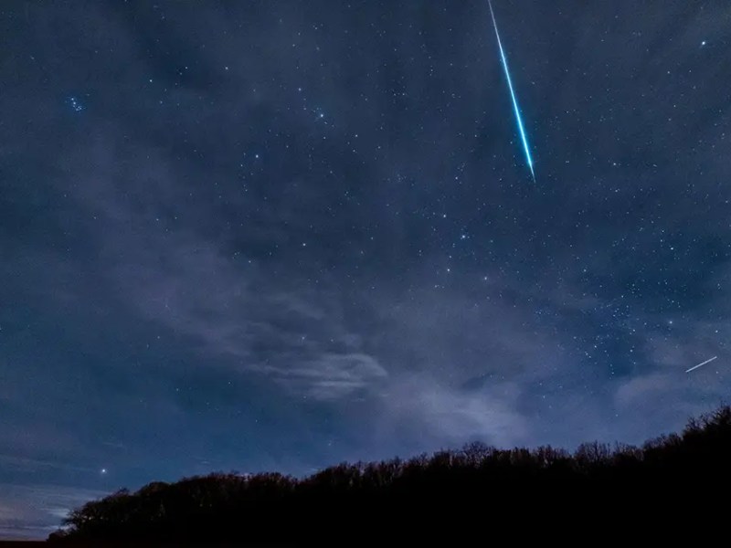 Ursid Meteor Shower: The Mystery and History of December’s Shooting&nbsp;Stars