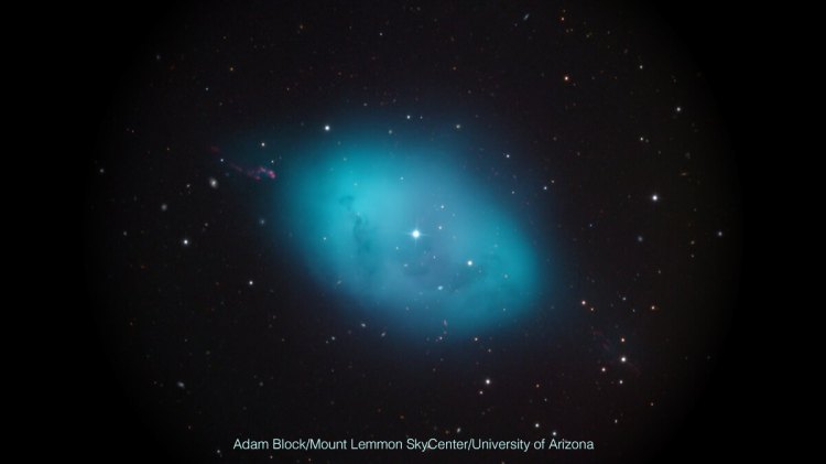 NGC 1360: Robin’s Egg Nebula in&nbsp;Fornax