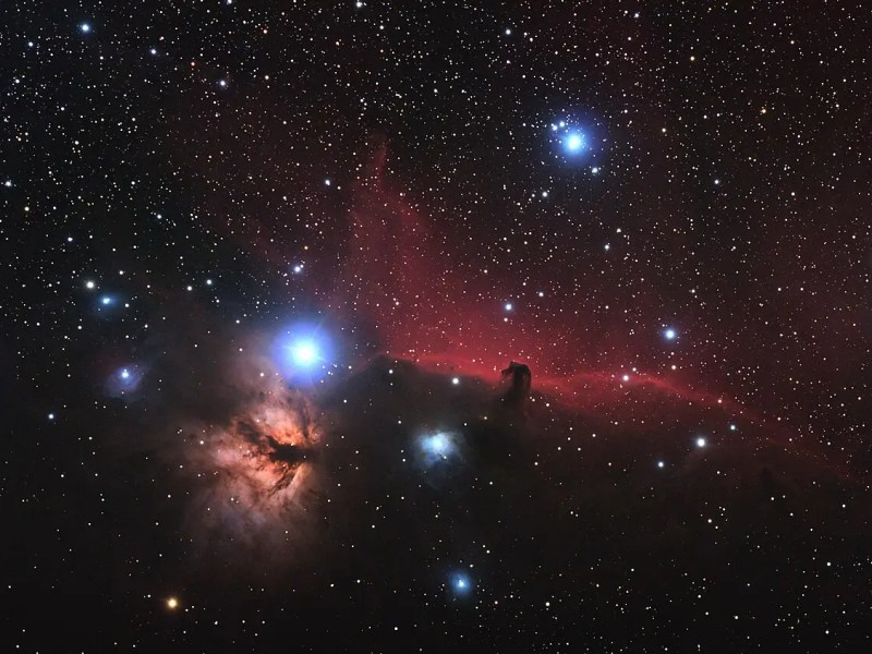 The Flame Nebula (NGC 2024): Orion’s Subtle&nbsp;Fire