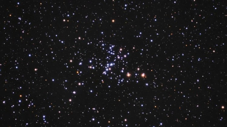 Messier 93: The Wedge-Shaped Open Cluster in&nbsp;Puppis