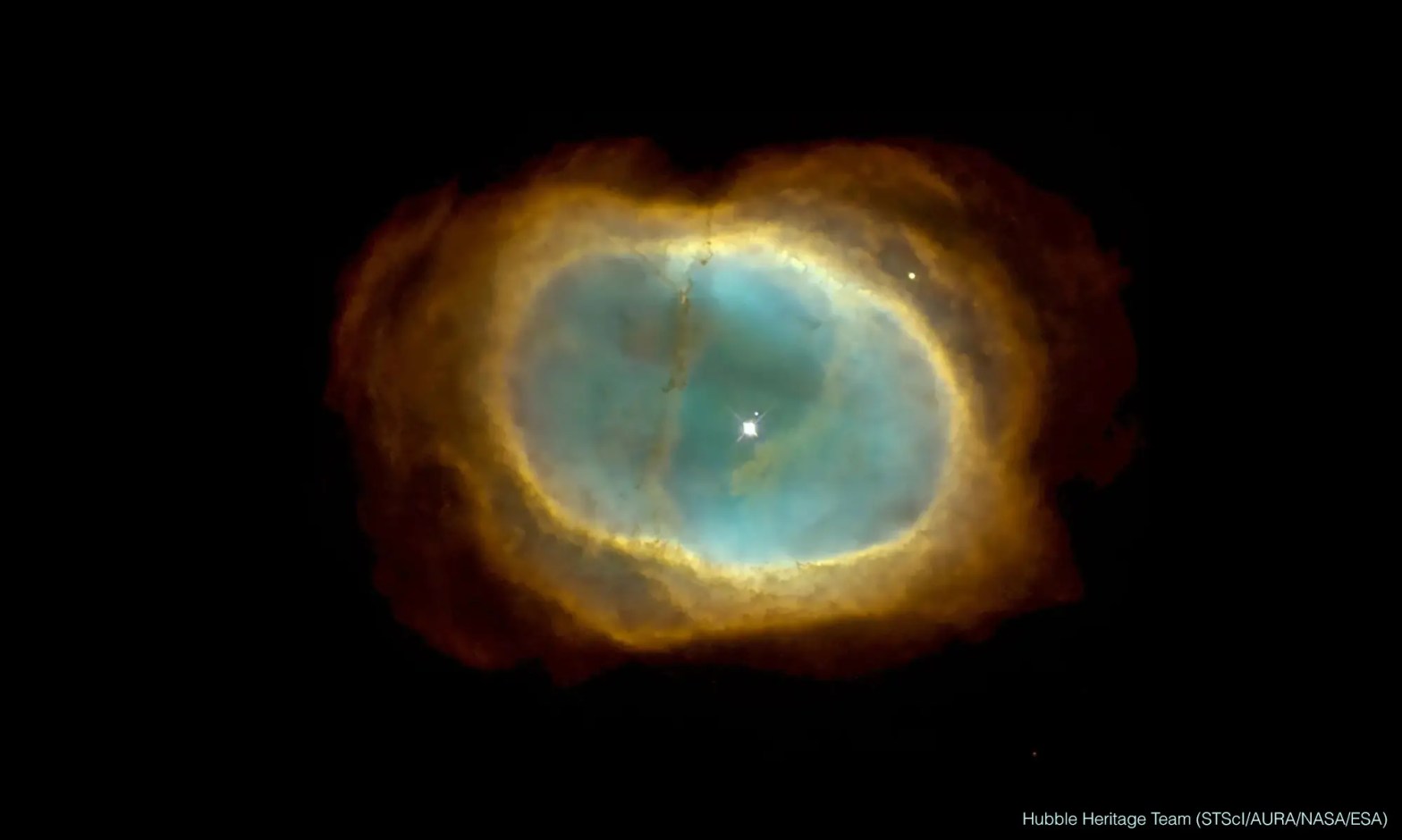 Color image of the Caldwell 74 planetary nebula