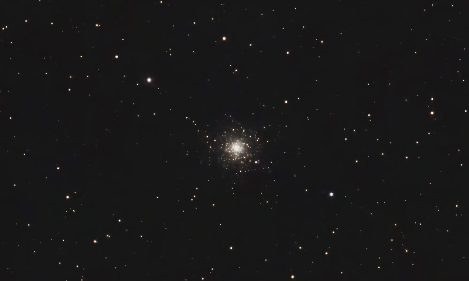 Globular Cluster Messier 79 photo with Seestar S50