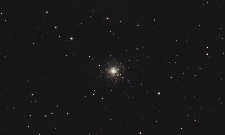 Globular Cluster Messier 79 photo with Seestar S50