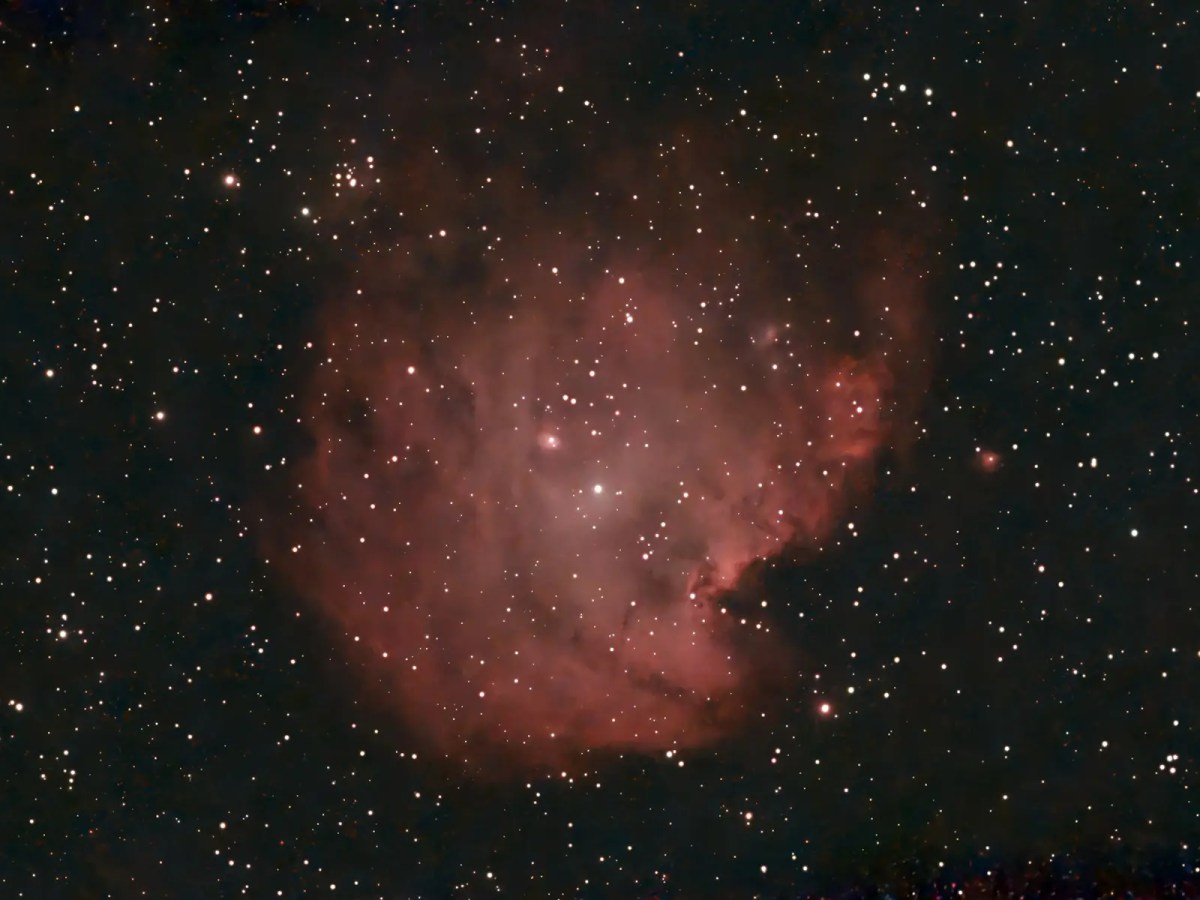 Monkey Head Nebula (NGC 2174): Orion’s Hidden&nbsp;Face