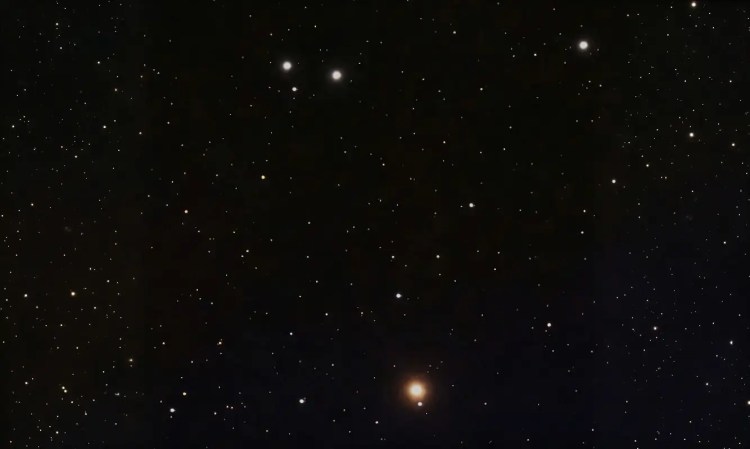 Pi Puppis Cluster (Collinder 135): A Bright, Loose Cluster in&nbsp;Puppis