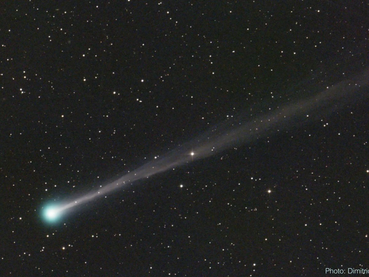 Catching April’s Dawn Comet: C/2025 R3&nbsp;PanSTARRS