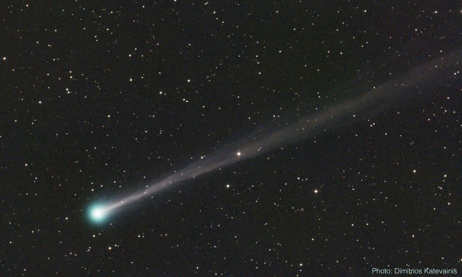 Photo of comet C2025 R3 (PanSTARRS)