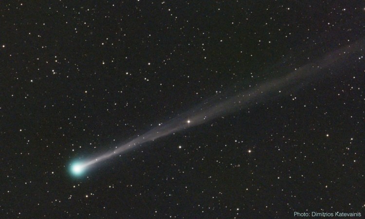 Catching April’s Dawn Comet: C/2025 R3&nbsp;PanSTARRS