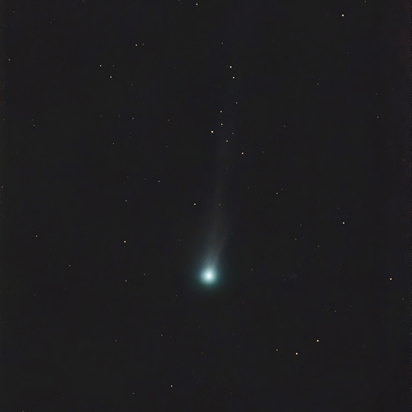 Photo of comet C/2025 R3 (PanSTARRS) on April 11, 2026 from Tampa, Florida at 6am