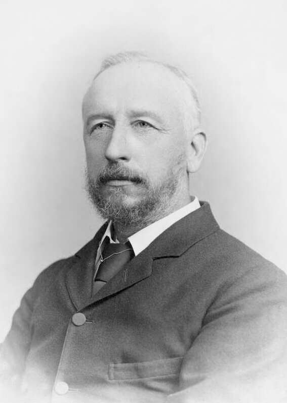 Portrait of the astronomer, David Gill