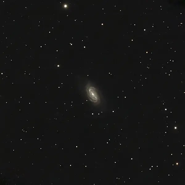Seestar S50 60-minute photo of NGC 2903 galaxy in Leo