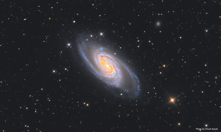 NGC 2903: A Beautiful Spiral that Messier Missed in&nbsp;Leo