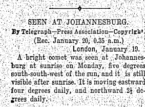 Photo of news clipping