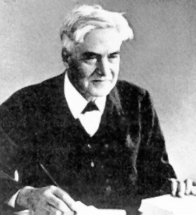 Black and white photo of the astronomer Robert Innes